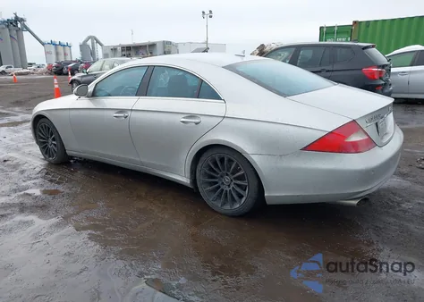 2008 Mercedes-Benz Cls 550 from USA, damaged, VIN WDDDJ72X38A128911